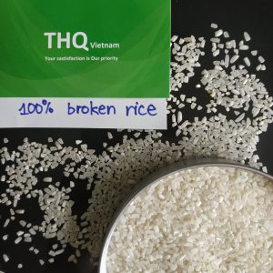 10. 100% broken rice