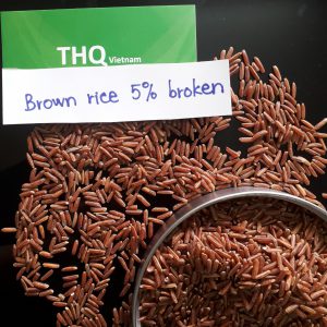 9. Brown rice 5% broken
