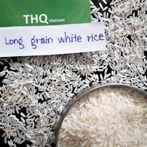 5. Long grain white rice