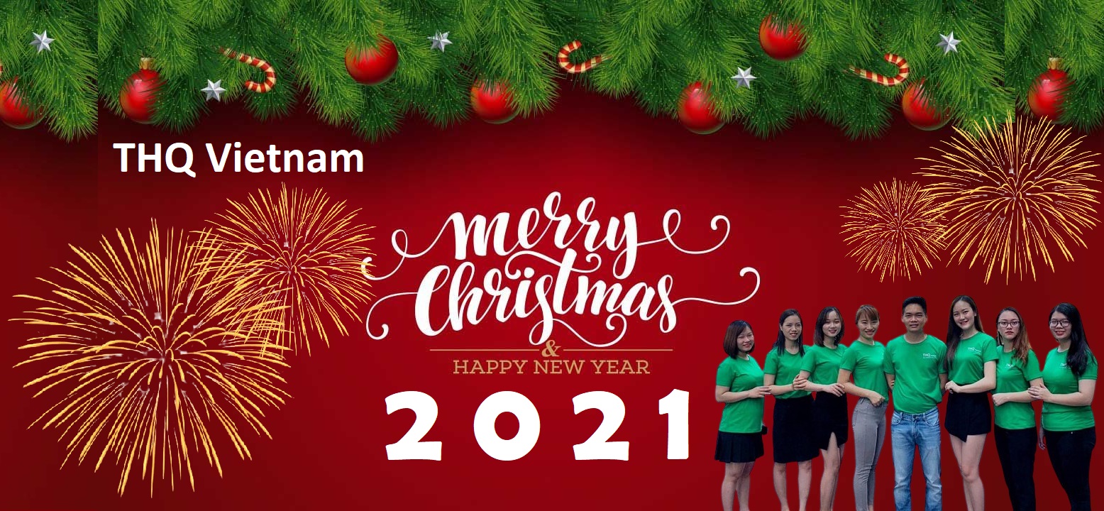 MERRY CHRISTMAS & HAPPY NEW YEAR 2021